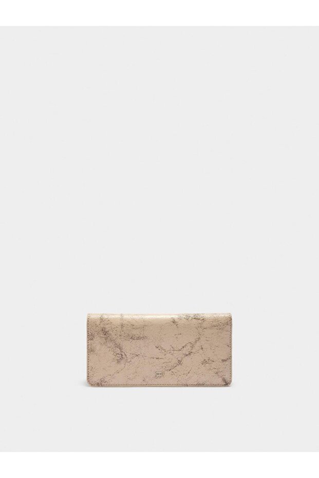 Eskitilmiş Efektli Cüzdan - 1