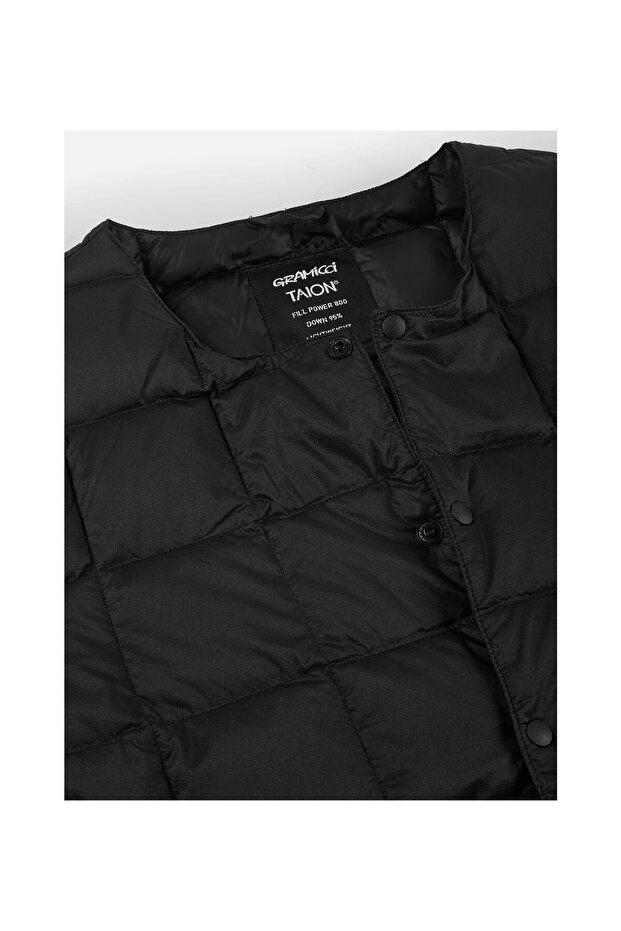 Black down jacket - 1