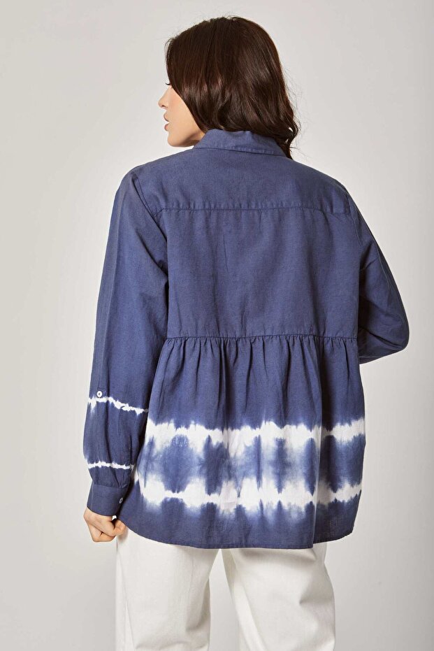 قميص بأزرار أمامية - 1