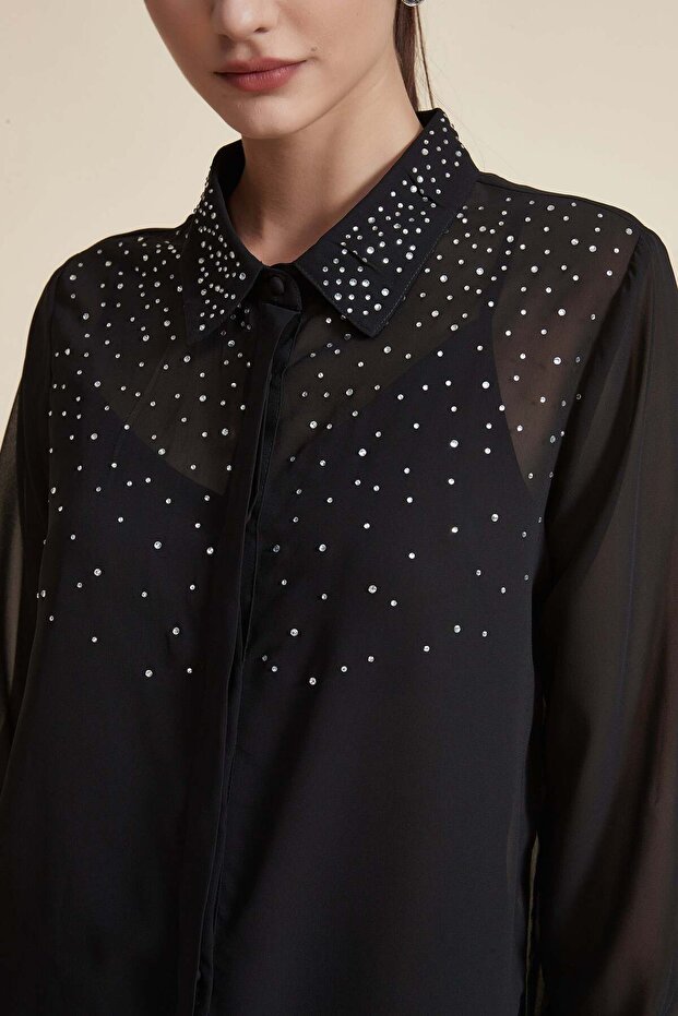 Solid Long-Sleeve Top - 5