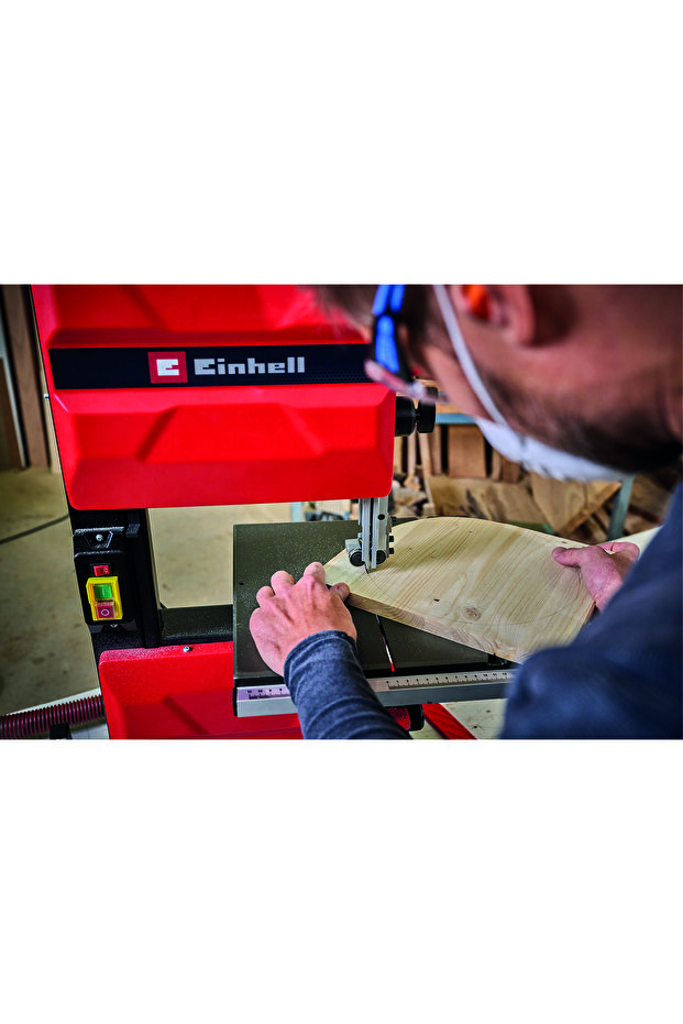 TC-SB 245 L, Şerit Testere - 4