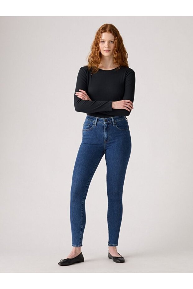 721 ™ High Rise Skinny Women's Jean Pants - Triangle Exploratio