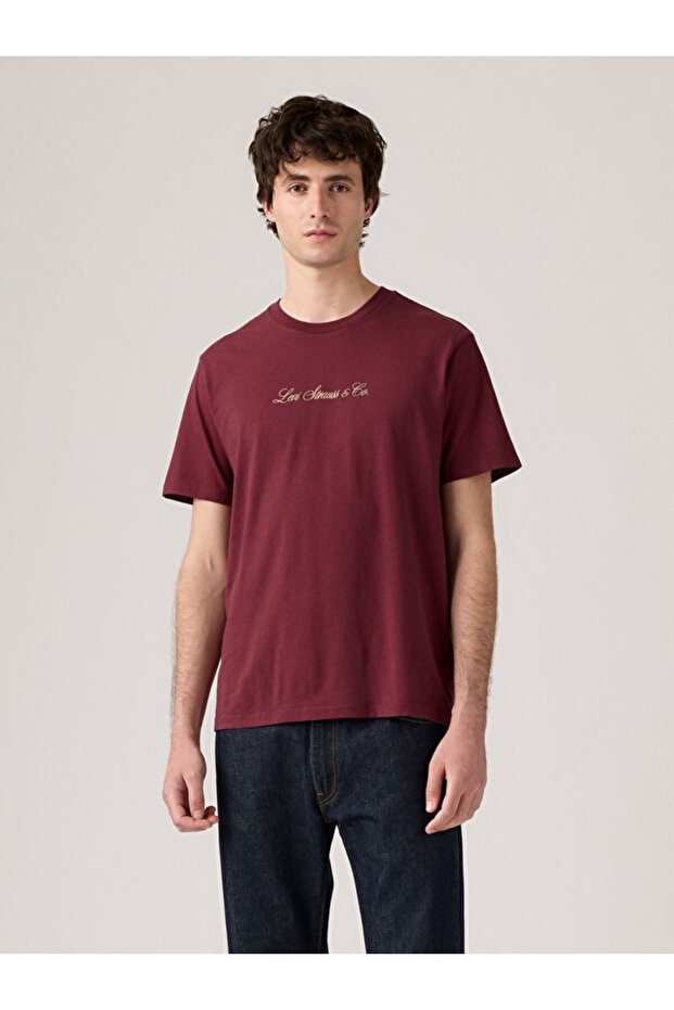 Classic Graphic Tişört - 1