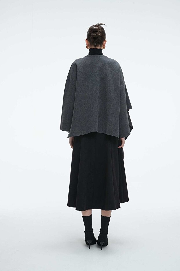Solid Long-Sleeve Top with Flutter Sleeves - 7