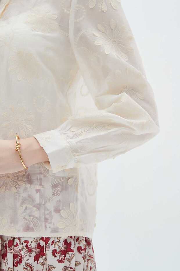 بلوزة كامي سادة أساسية - 3