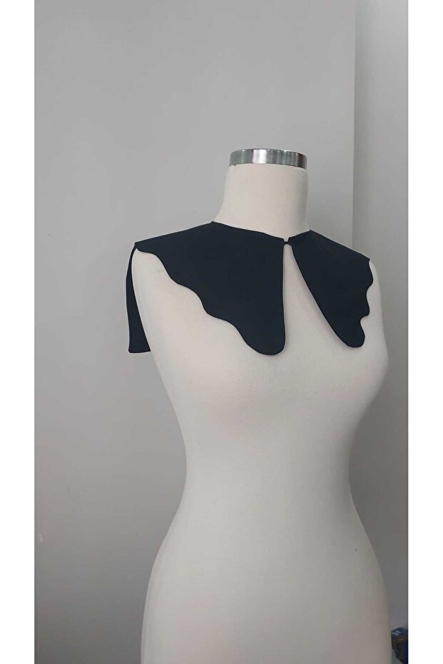 Accesoriu eșarfă tip guler - 1