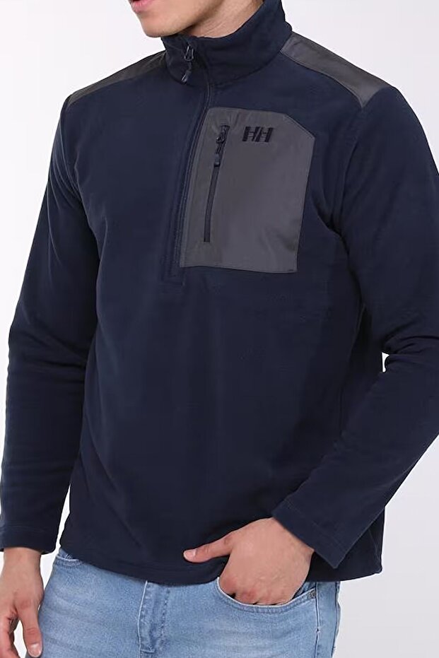 Erkek Block Polar Sweatshirt - 3