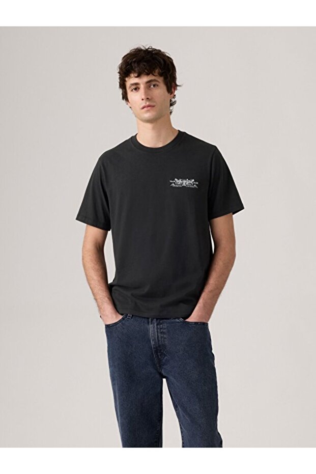 Classic Graphic Tişört - 1