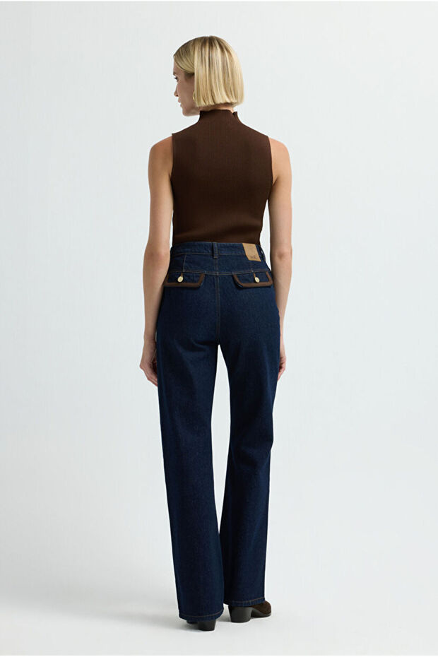 Cepli Denim Pantolon - 8