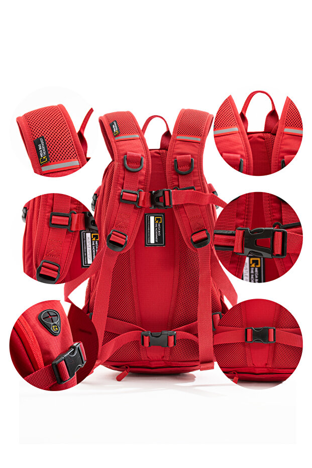 Functional Outdoor Water Repellent Backpack - 7