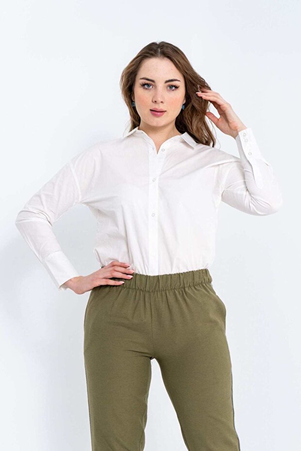 Solid Long-Sleeve Top - 4