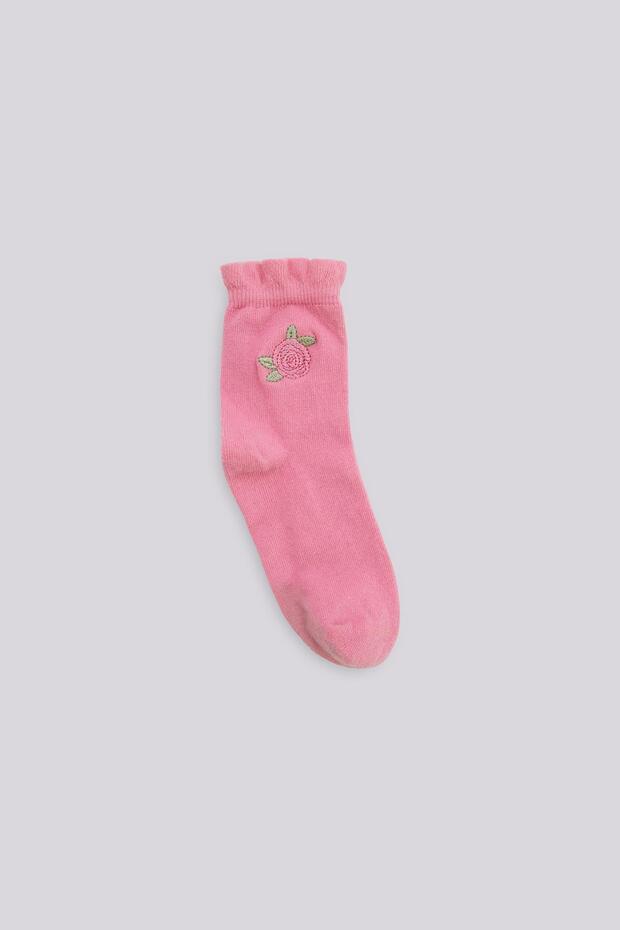 جوارب وردية للفتيات من BG Store