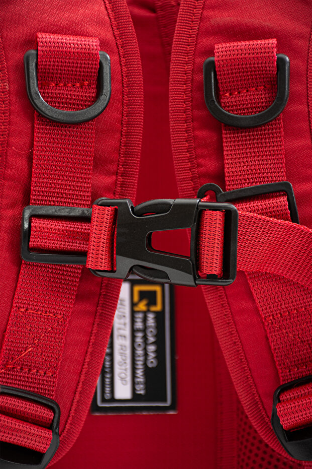 Functional Outdoor Water Repellent Backpack - 6