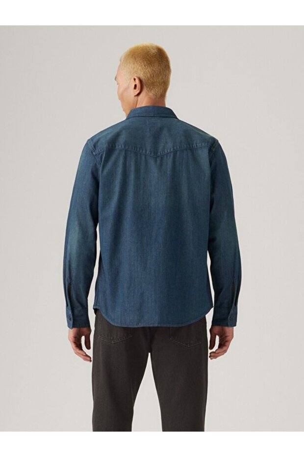 Relaxed Western Gömlek - 2