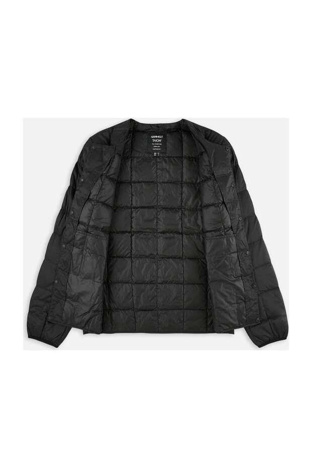 Black down jacket - 2