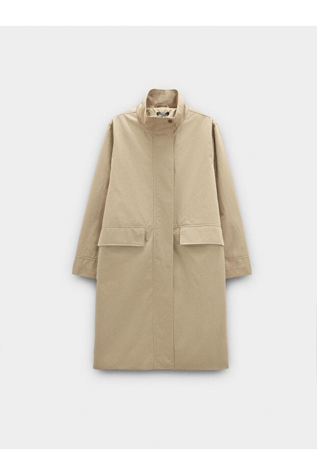 Cepli Pamuklu Parka - 6