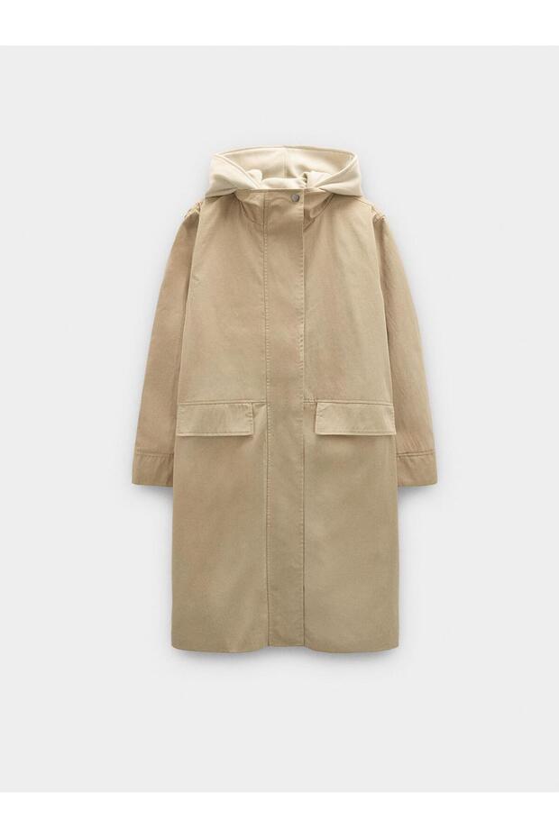 Cepli Pamuklu Parka - 5