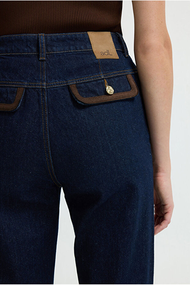 Cepli Denim Pantolon - 7