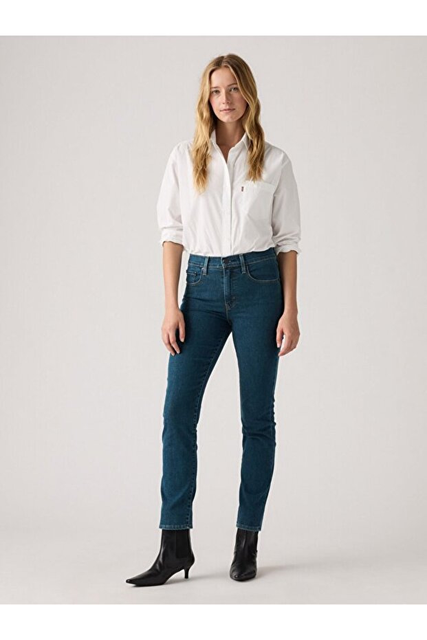 724 ™ High Rise Straight Women's Jeans - Torn Ball Gown