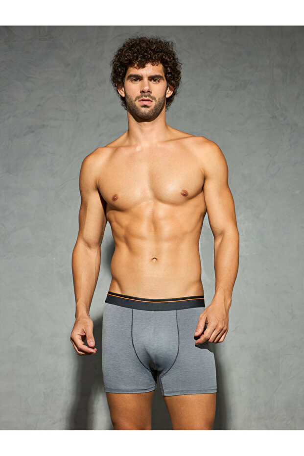 سراويل داخلية رجالية متينة قابلة للتمدد في اتجاهين - 1