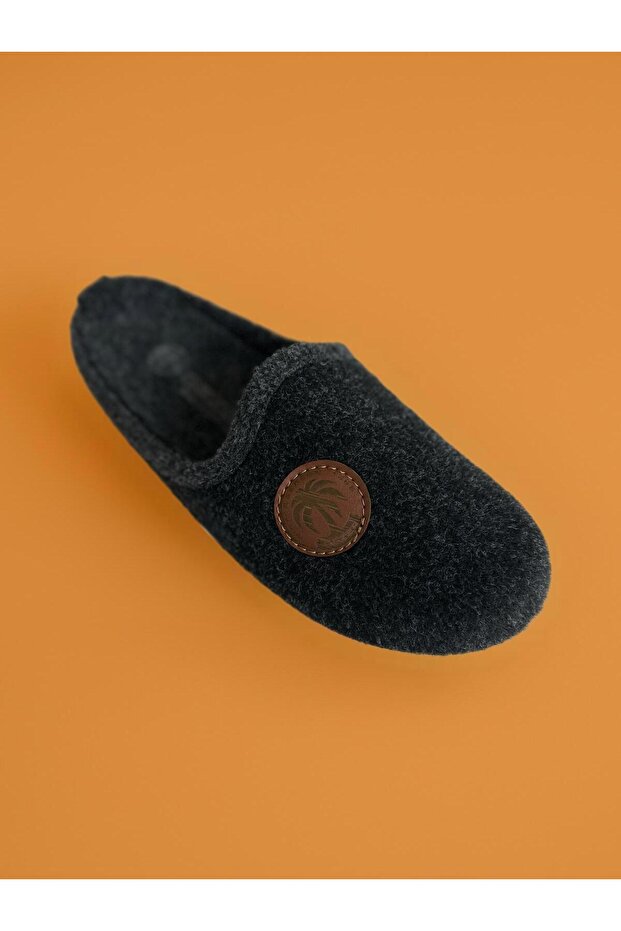 Men's Winter Indoor Felt Orthopedic Comfortable House Slippers