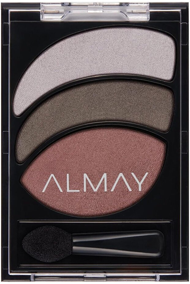 Smoky Eye Trios Eyeshadow Palette, 010 Mulberry Moonlight