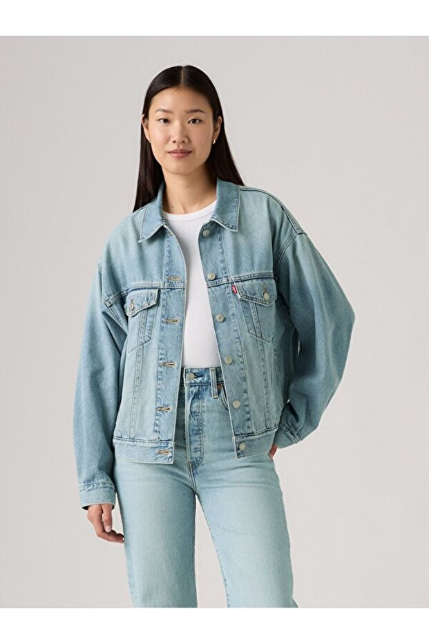 '90s Trucker Ceket - 1