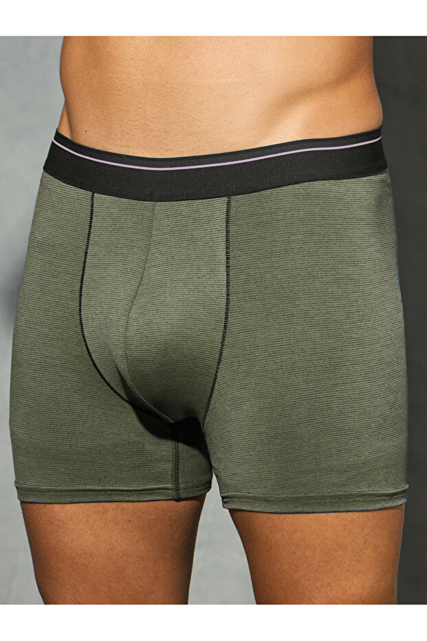 سراويل داخلية رجالية متينة قابلة للتمدد في اتجاهين - 3