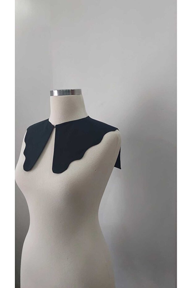 Accesoriu eșarfă tip guler - 2