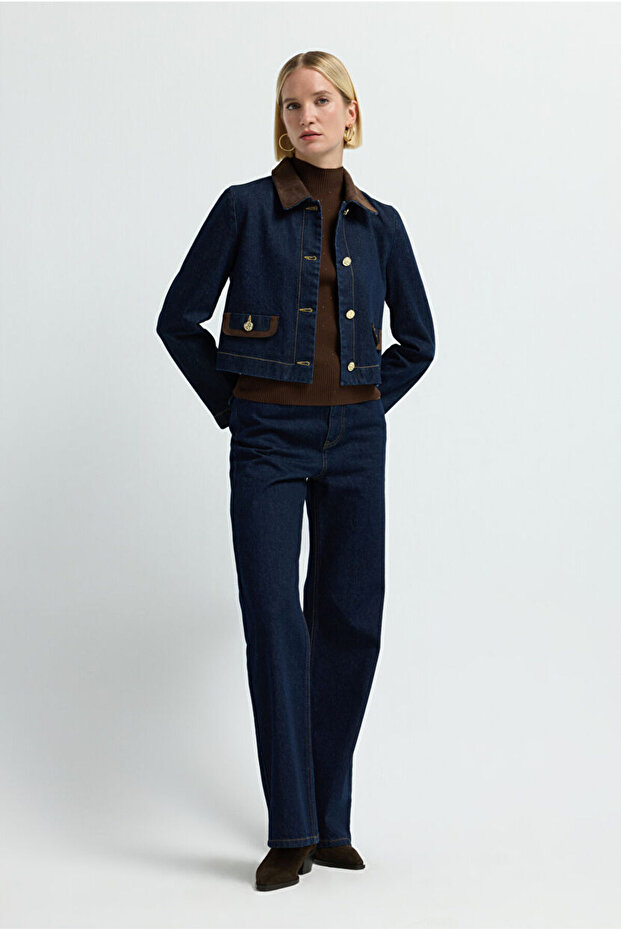 Cepli Denim Pantolon - 1