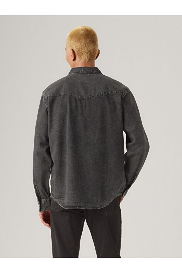 Relaxed Western Gömlek - 2