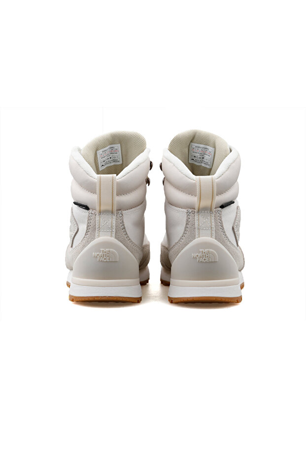 W Back-To-Berkeley Iv Wp Kadın Trekking Bot Ve Ayakkabısı NF0A8179WID1 Bej - 4