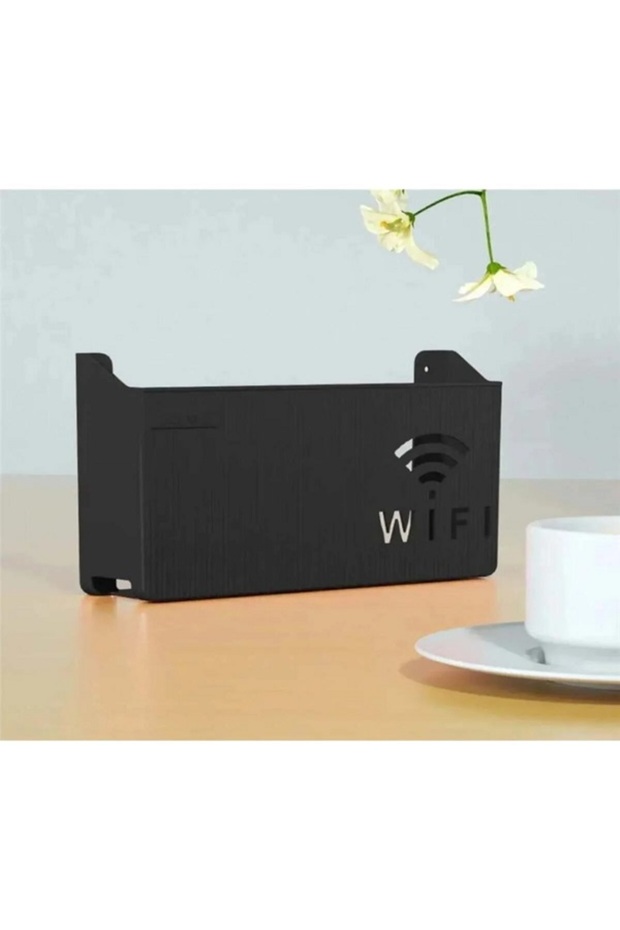 Pleksi Wifi Kutusu Duvar Asılabilir Sigorta Ve Modem Saklama Kutusu - 1