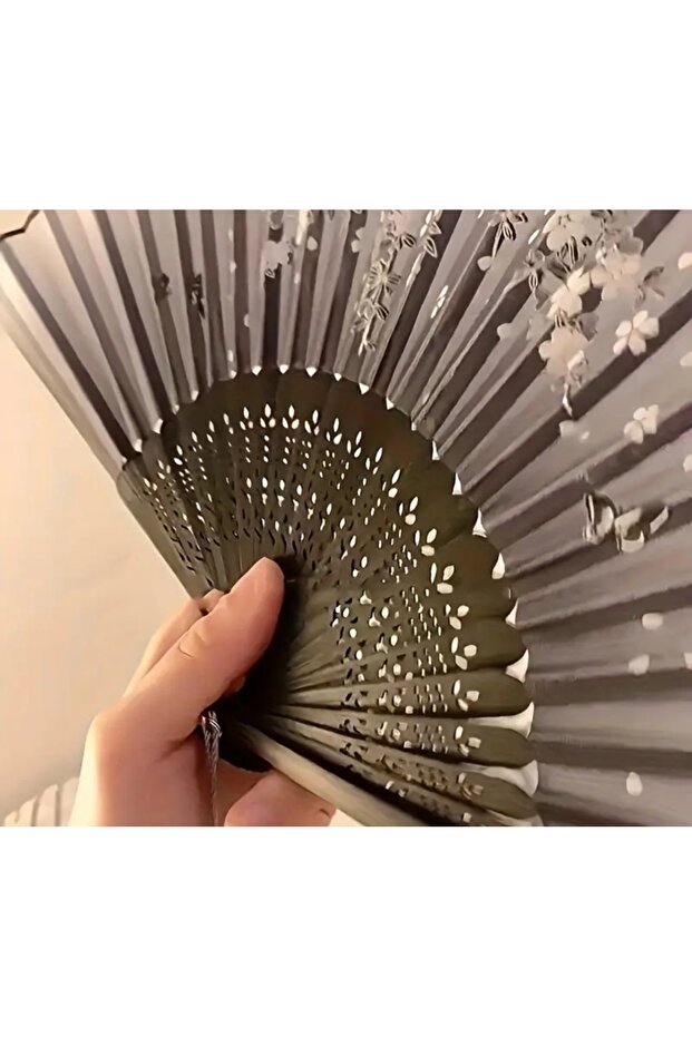 Bambu El Yelpazesi Siyah - 2