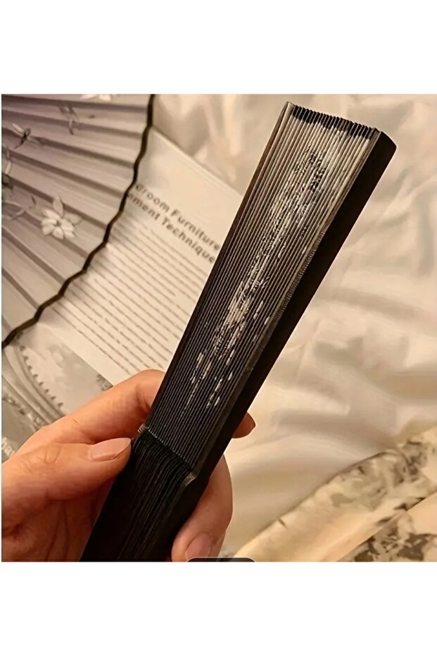 Bambu El Yelpazesi Siyah - 3