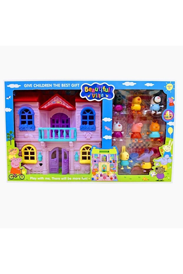 BEAUTIFUL VILLA DOLL HOUSE