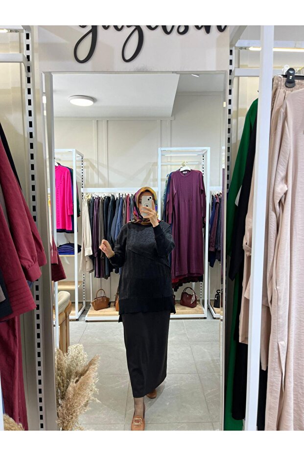 3003 Tunik Siyah - 2