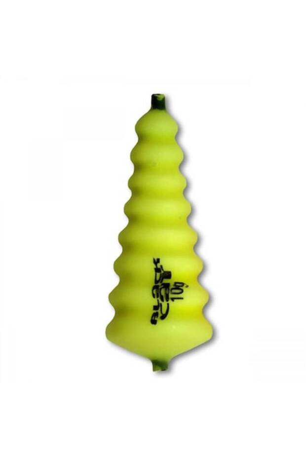Sliding Float U-Float Tree Fluo Yellow for Catfish, 10 Grams - 1