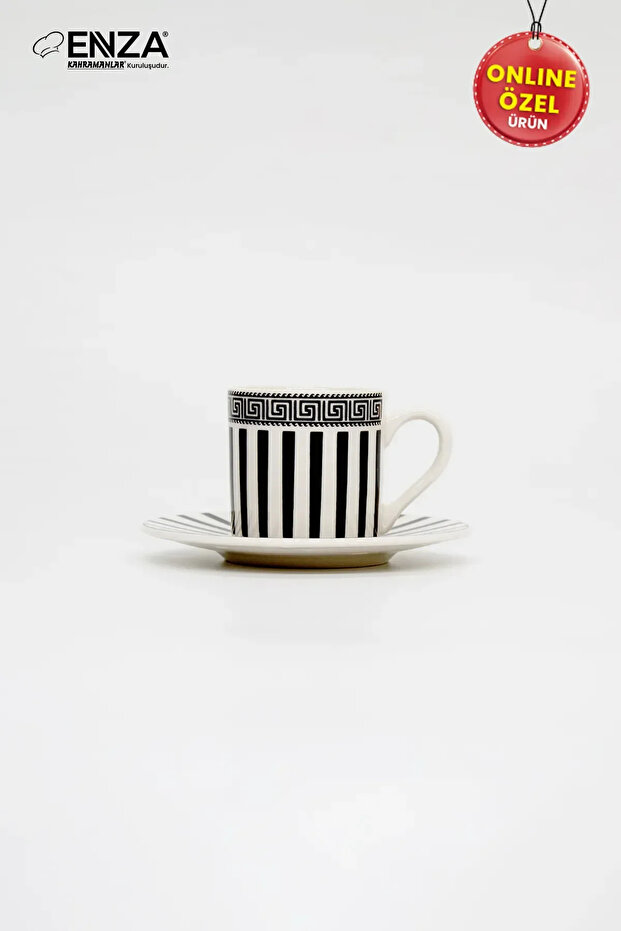 طقم فناجين بورسلين صوفيا مكون من قطعتين - 3