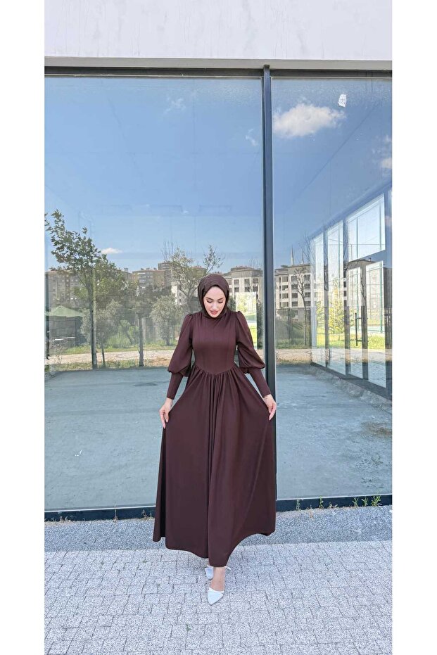 Arya Tesettür Elbise - 2