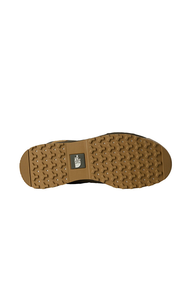 W Back-To-Berkeley iv Textile Wp Unisex Trekking Bot Ve Ayakkabısı NF0A8179DSL1 Yeşil - 6