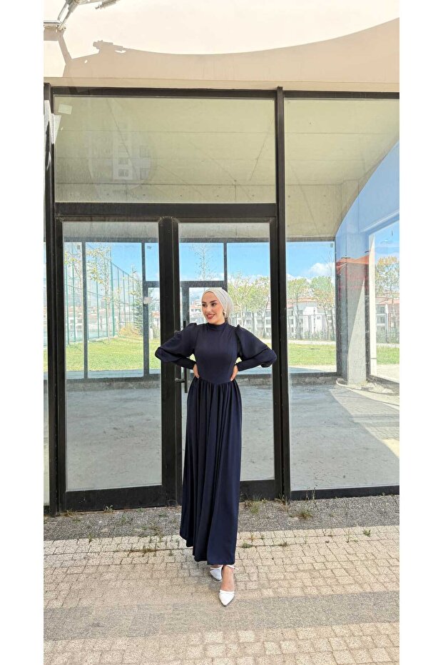 Arya Tesettür Elbise - 2