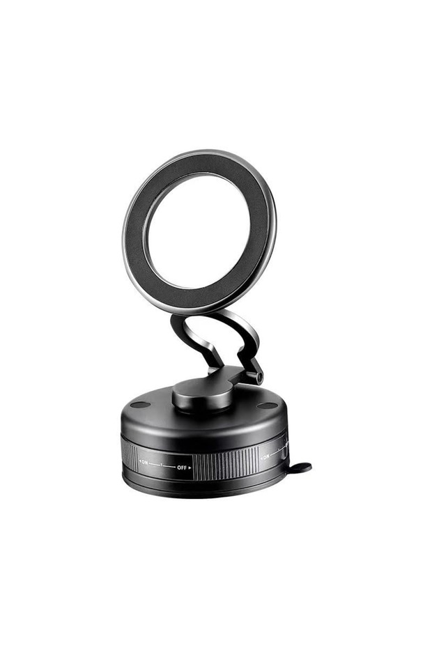 Suction Cup Magnetic Phone Stand Adjustable Car Phone Mount for Windshield, Dashboard & Vehicle Stro