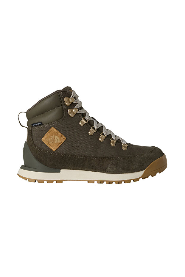 W Back-To-Berkeley iv Textile Wp Unisex Trekking Bot Ve Ayakkabısı NF0A8179DSL1 Yeşil - 1