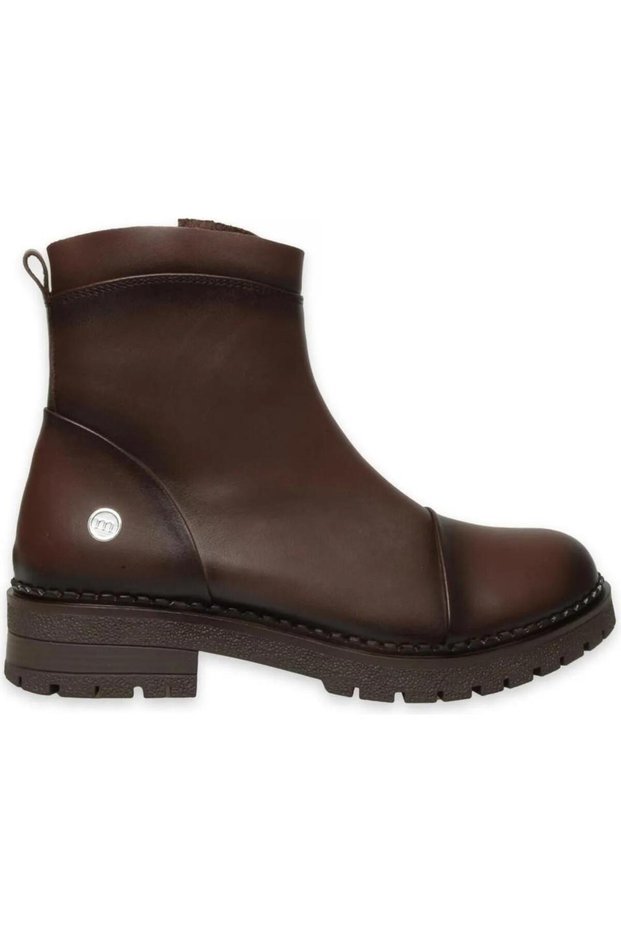 D24Kb-1400Z Daily Brown Women's Boots