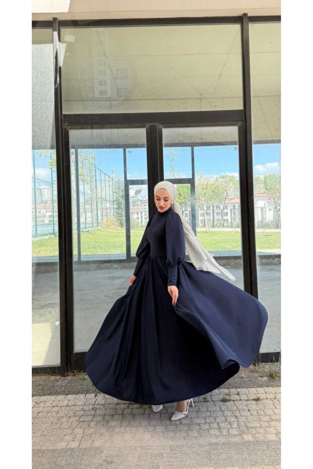 Arya Tesettür Elbise - 3