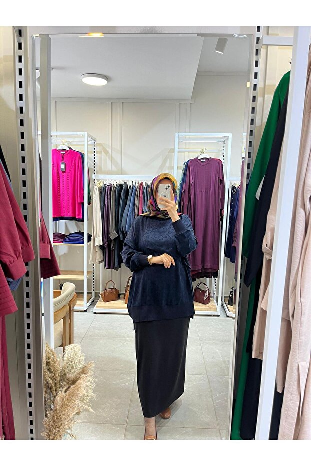 3003 Tunik Lacivert - 1