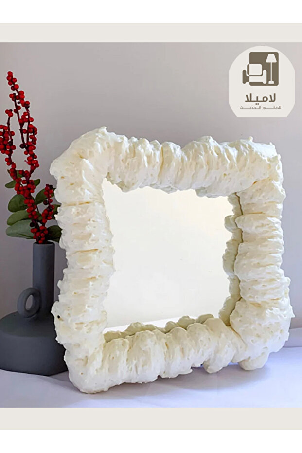 مرايا مربعة ايطار فوم - 1