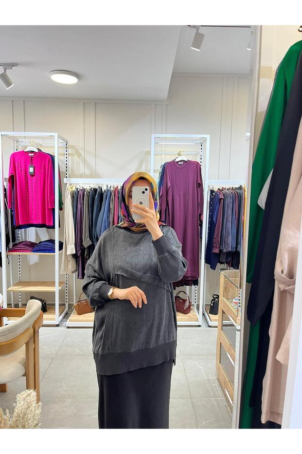 3003 Tunik Antrasit - 1