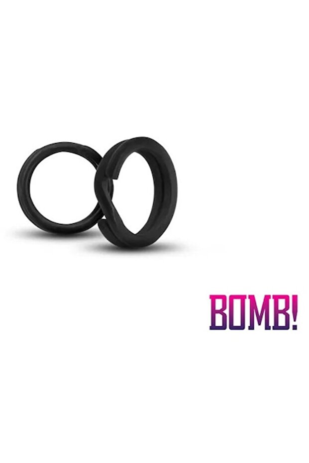 Split Ring Bomb, 4 mm Diameter, 20 Pieces - 1